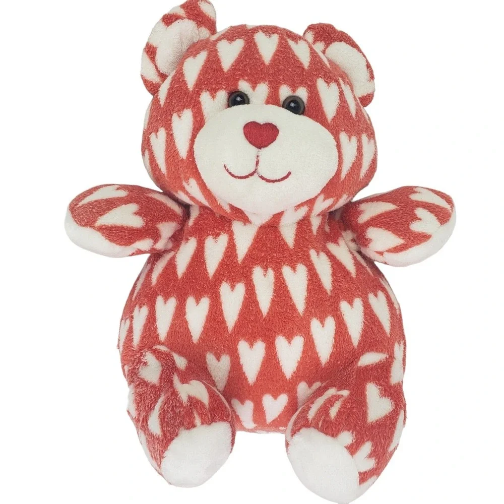 Cute Teddy Bear‎ With Hearts Animal Toy Gift Birthday Christmas 14 in
